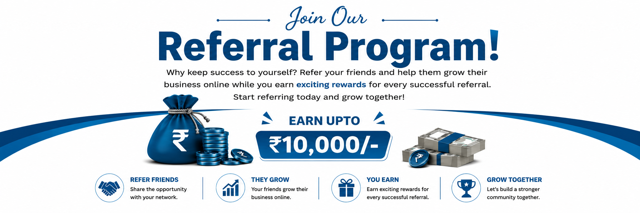 Referral Banner