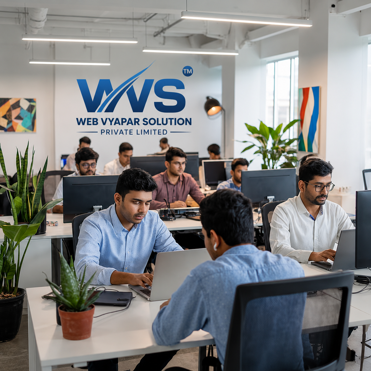 Web Vyapar Solution Pvt. Ltd.