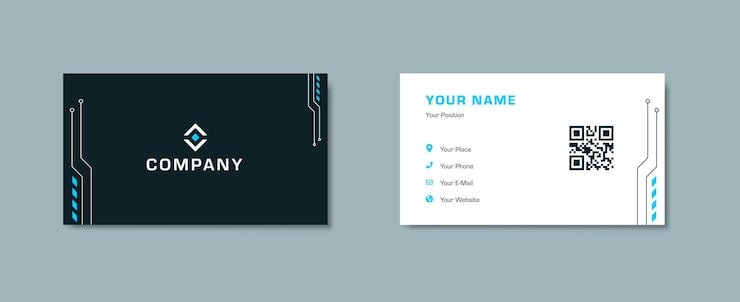 DIGITAL VISITING CARD