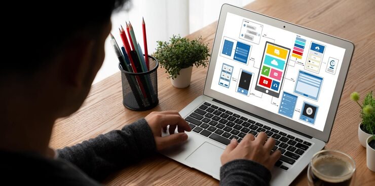 RESPONSIVE WEBSITE DESIGNING