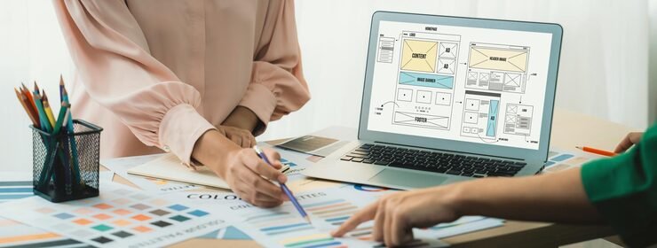 CUSTOMIZE WEBSITE DESIGNING