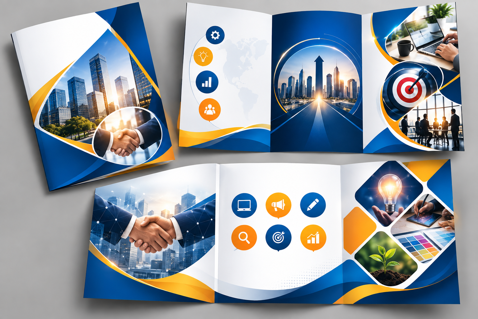 BROCHURE DESIGNING
